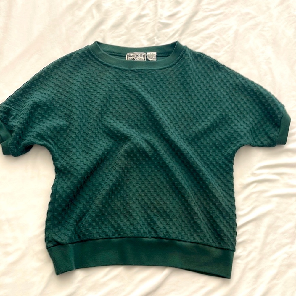 Women’s Vintage Kenneth too! Dolman Sleeve textured knit top